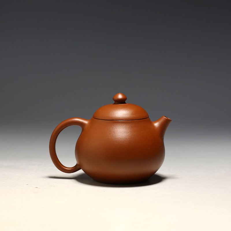 朱泥小品龙蛋